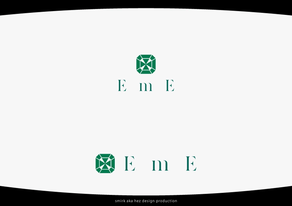 EME      ロゴ 　作成