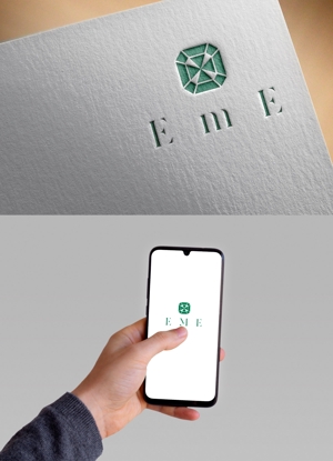 清水　貴史 (smirk777)さんのEME      ロゴ 　作成への提案