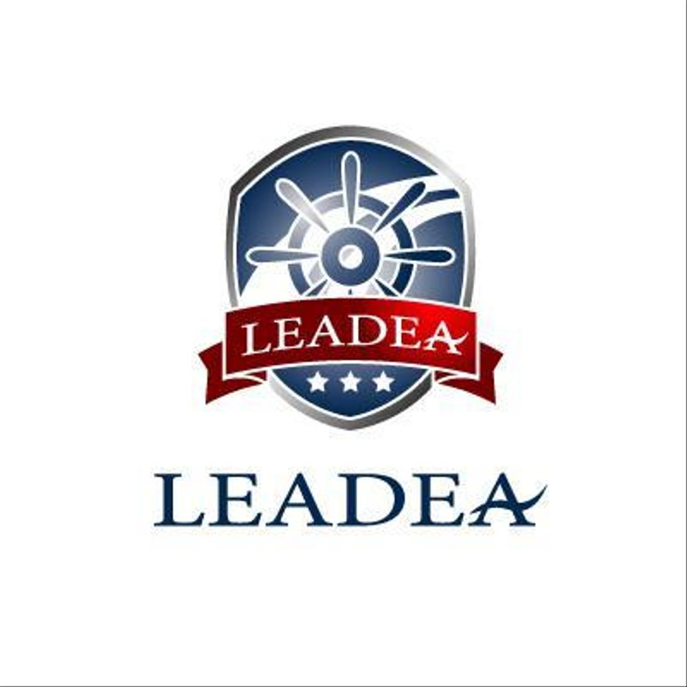 「LEADEA」のロゴ作成