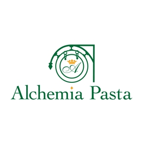 デザイン事務所SeelyCourt ()さんの「Alchemia Pasta」のロゴ作成への提案