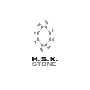 YH (adachikutakenotsuka2005)さんの「H.S.K. STONE」のロゴ作成への提案