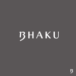 sato_109さんの美白石鹸「BHAKU」のロゴへの提案