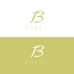 Pokeviju (pokeviju)さんの美白石鹸「BHAKU」のロゴへの提案