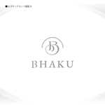 358eiki (tanaka_358_eiki)さんの美白石鹸「BHAKU」のロゴへの提案