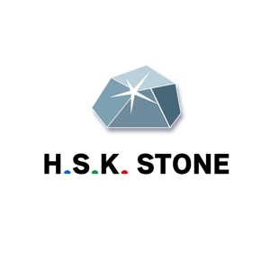 でぃで ()さんの「H.S.K. STONE」のロゴ作成への提案