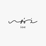 iwai suzume (suzume_96)さんの美容室『ioe』のロゴへの提案