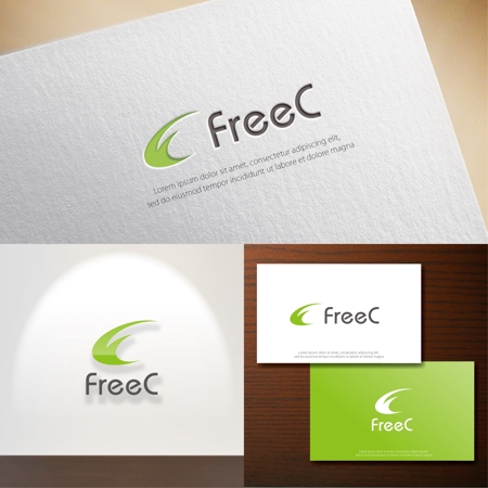 hi06_design (hi06)さんのIT関連企業「freec」の会社ロゴ作成のお願いへの提案