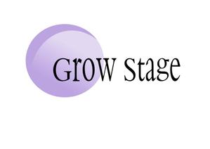 Donaさんの「Grow Stage」のロゴ作成への提案