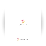 KOHana_DESIGN (diesel27)さんの占いカウンセリング「LINKER」のロゴへの提案