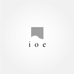 tanaka10 (tanaka10)さんの美容室『ioe』のロゴへの提案