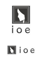Mari (Marisan)さんの美容室『ioe』のロゴへの提案