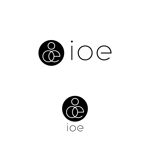 CDS (61119b2bda232)さんの美容室『ioe』のロゴへの提案