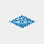 末永　浩基 (hiroki30)さんのリバークリーン活動『PADDLE & NICE PICK』のロゴへの提案