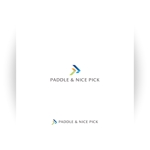 KOHana_DESIGN (diesel27)さんのリバークリーン活動『PADDLE & NICE PICK』のロゴへの提案