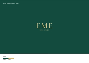 Gold Design (juncopic)さんのEME      ロゴ 　作成への提案