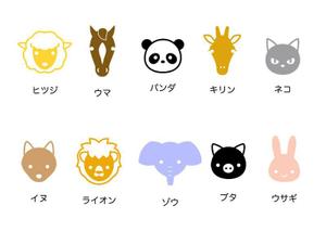okicha-nel (okicha-nel)さんの自社製品　オリジナルグッズ動物のロゴへの提案