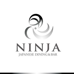 immense (immense)さんの「忍者、NINJA、JAPANESE　DINING　&　BAR」のロゴ作成への提案