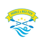 k_onishi (k_onishi)さんのリバークリーン活動『PADDLE & NICE PICK』のロゴへの提案