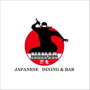 yokko_kさんの「忍者、NINJA、JAPANESE　DINING　&　BAR」のロゴ作成への提案