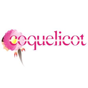 ジョン (jongali7jp)さんの「coquelicot」のロゴ作成への提案