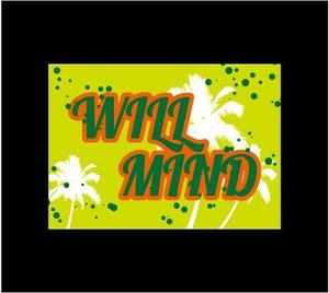 表和孝 ()さんのレゲエアパレルブランド「WILLMIND」のロゴの制作。への提案