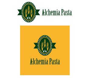 FISHERMAN (FISHERMAN)さんの「Alchemia Pasta」のロゴ作成への提案