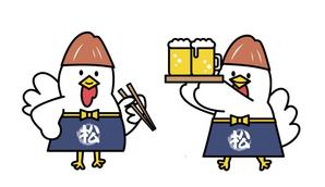 nonchy (nonchy)さんの新ブランド【松坂食堂】キャラクターへの提案