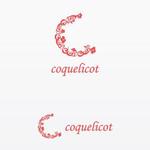 hs2802さんの「coquelicot」のロゴ作成への提案