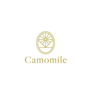 Puchi (Puchi2)さんの美容フェイシャルエステサロン「Camomile - カモミール」のロゴへの提案