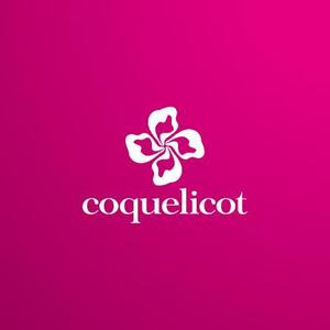 さんの「coquelicot」のロゴ作成への提案