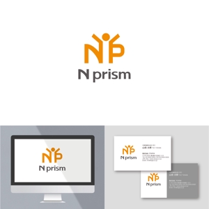 angie design (angie)さんの会社「N prism」のロゴ作成【看護福祉サービス】への提案