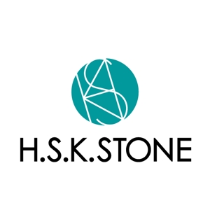 haruki787 (haruki787)さんの「H.S.K. STONE」のロゴ作成への提案
