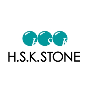 haruki787 (haruki787)さんの「H.S.K. STONE」のロゴ作成への提案