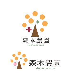 chi-115さんのみかん類を取り扱っている森本農園のロゴへの提案