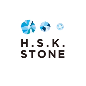 design wats (wats)さんの「H.S.K. STONE」のロゴ作成への提案