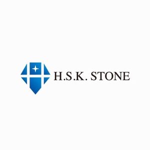 さんの「H.S.K. STONE」のロゴ作成への提案