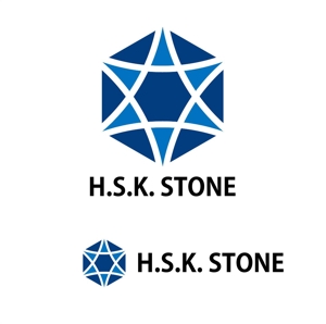 agnes (agnes)さんの「H.S.K. STONE」のロゴ作成への提案
