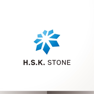 beanさんの「H.S.K. STONE」のロゴ作成への提案