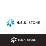 beanさんの「H.S.K. STONE」のロゴ作成への提案