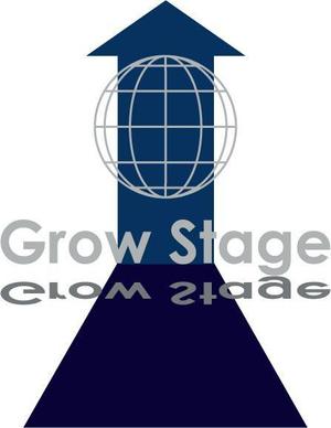 pythonic_mk2さんの「Grow Stage」のロゴ作成への提案