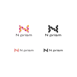 BUTTER GRAPHICS (tsukasa110)さんの会社「N prism」のロゴ作成【看護福祉サービス】への提案