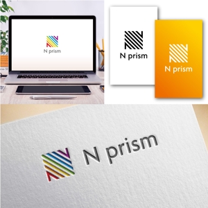Hi-Design (hirokips)さんの会社「N prism」のロゴ作成【看護福祉サービス】への提案