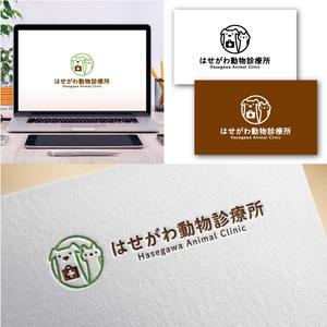 Hi-Design (hirokips)さんの動物病院のロゴ作成への提案