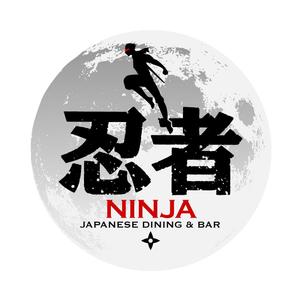 kazuo1010さんの「忍者、NINJA、JAPANESE　DINING　&　BAR」のロゴ作成への提案