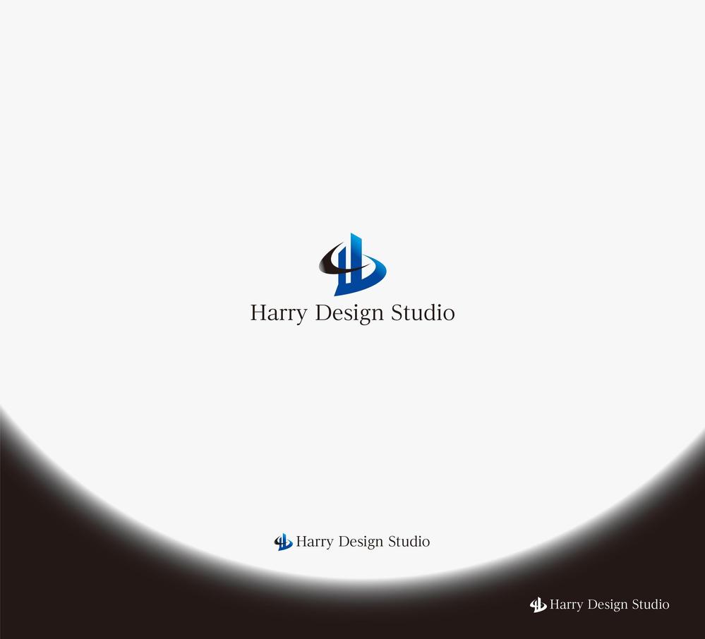 資料デザイン作成・ビジネス業務支援サービス「Harry Design Studio」のロゴ