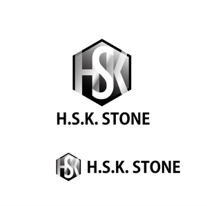 agnes (agnes)さんの「H.S.K. STONE」のロゴ作成への提案