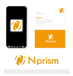 tog_design (tog_design)さんの会社「N prism」のロゴ作成【看護福祉サービス】への提案