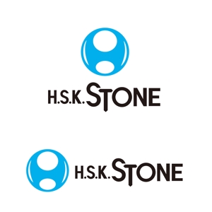 plus X (april48)さんの「H.S.K. STONE」のロゴ作成への提案