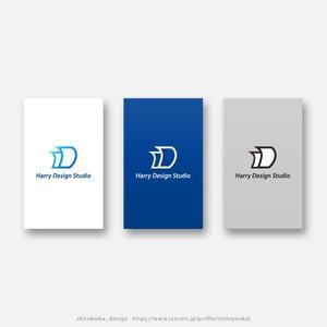 shirokuma_design (itohsyoukai)さんの資料デザイン作成・ビジネス業務支援サービス「Harry Design Studio」のロゴへの提案