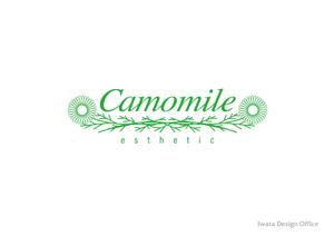 イワタデザインオフィス (iwatadesign)さんの美容フェイシャルエステサロン「Camomile - カモミール」のロゴへの提案